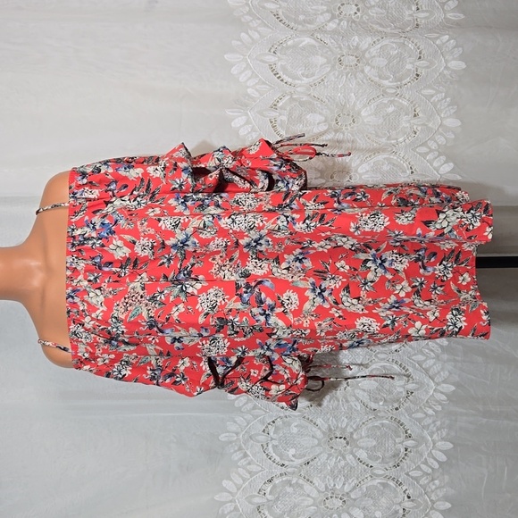 Easel Brand Floral Print Dress size Large - Picture 1 of 5